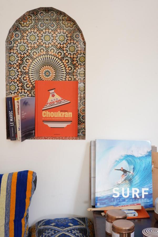 Moana Surf Maroc Lejlighed Tamraght Eksteriør billede
