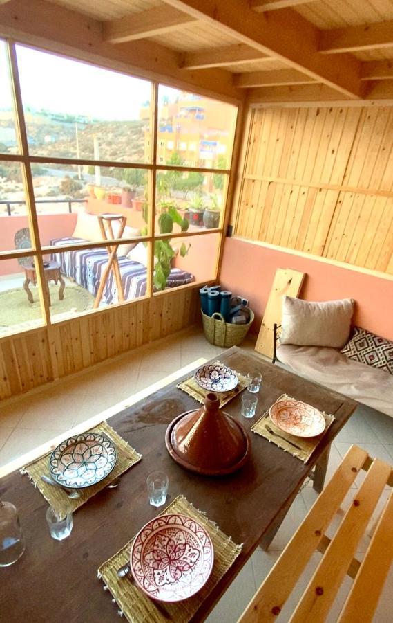 Moana Surf Maroc Lejlighed Tamraght Eksteriør billede