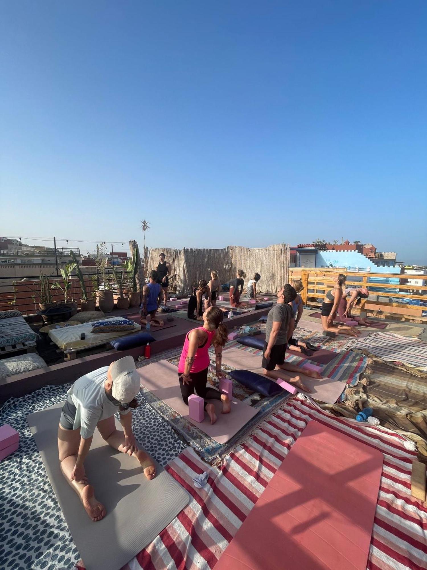 Moana Surf Maroc Lejlighed Tamraght Eksteriør billede